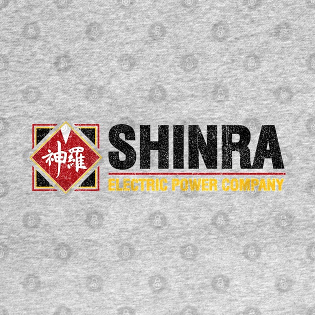 Shinra Electric Power Company (Variant) by huckblade